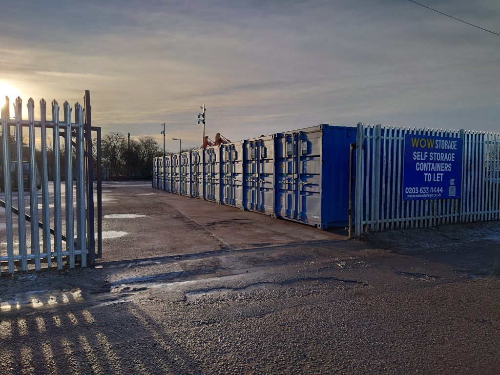 Wow Storage Self Storage Containers