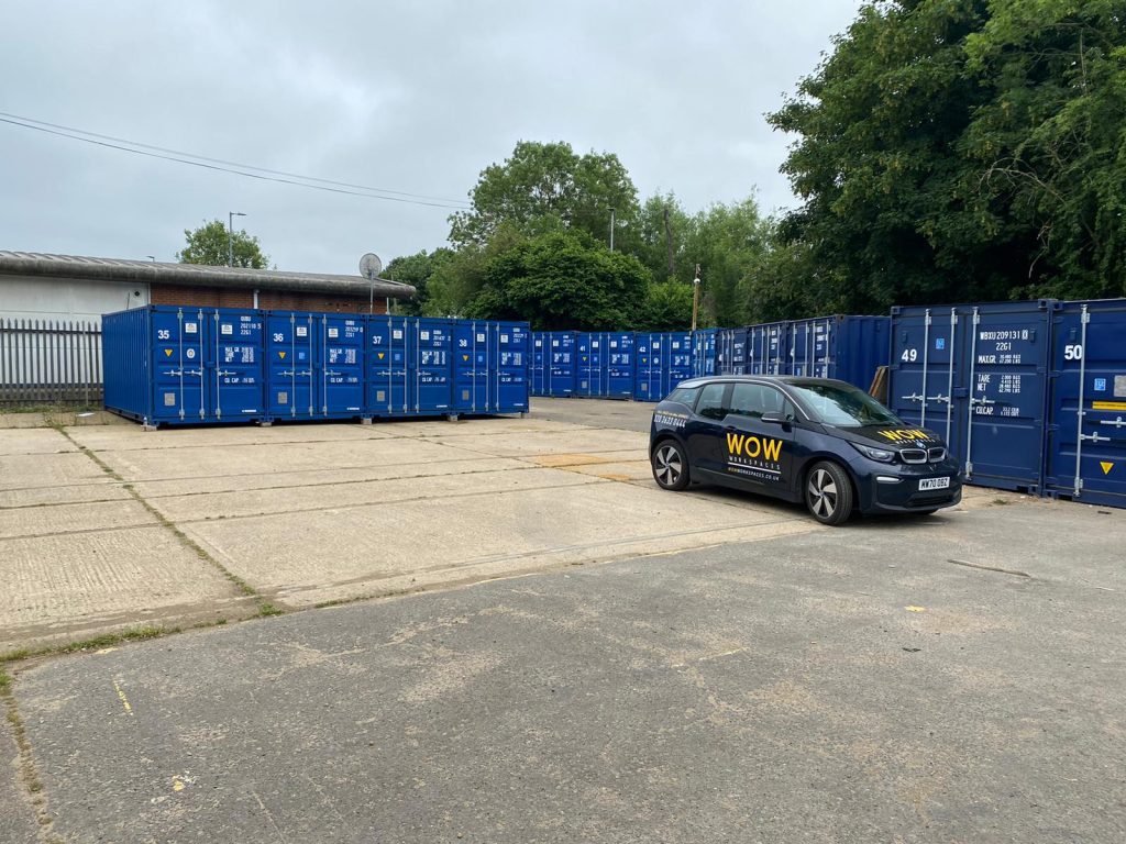 Wow Storage Self Storage Containers