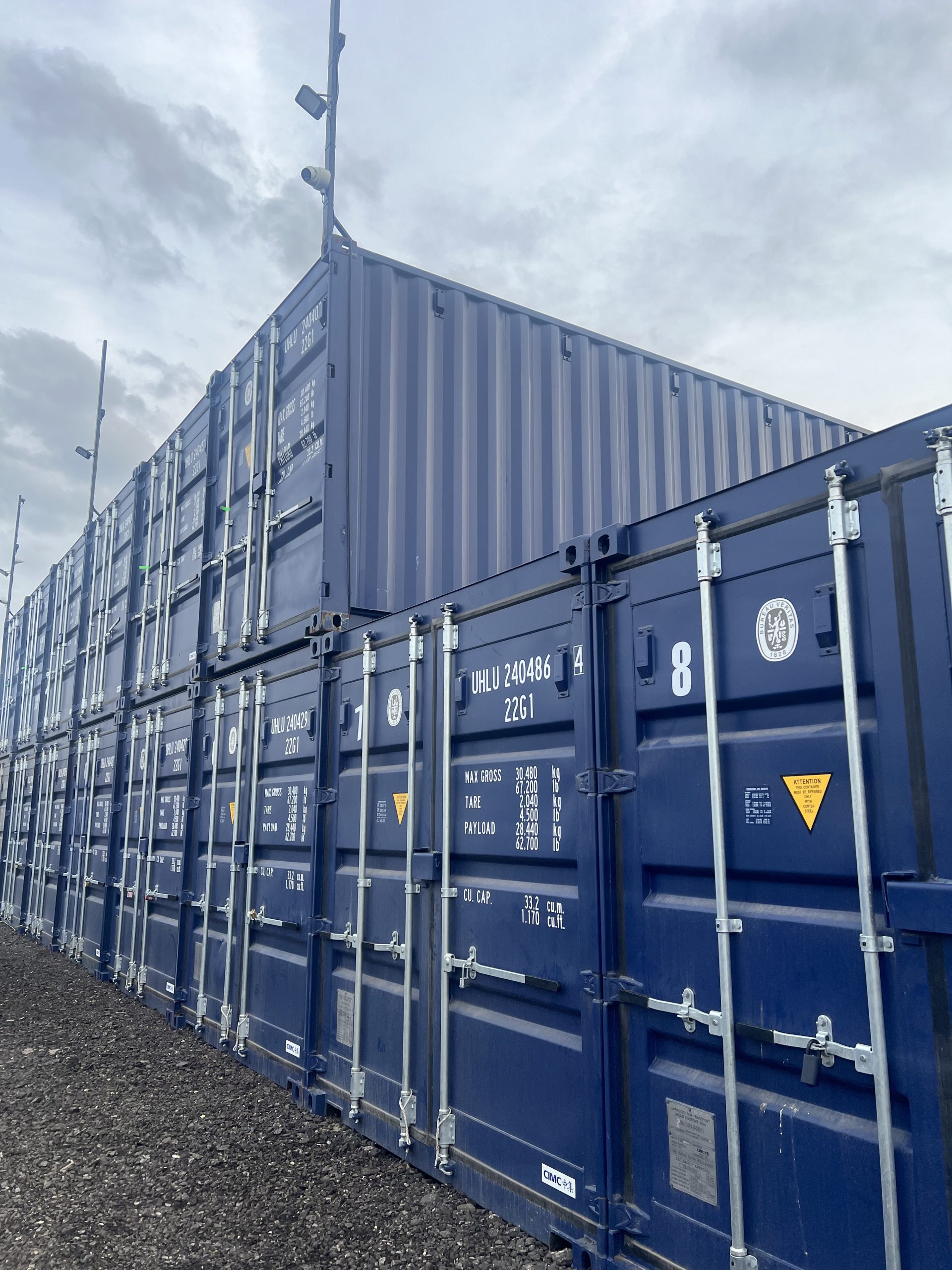 Wow Storage Containers Safe & Secure Container Storage London | Wow Storage