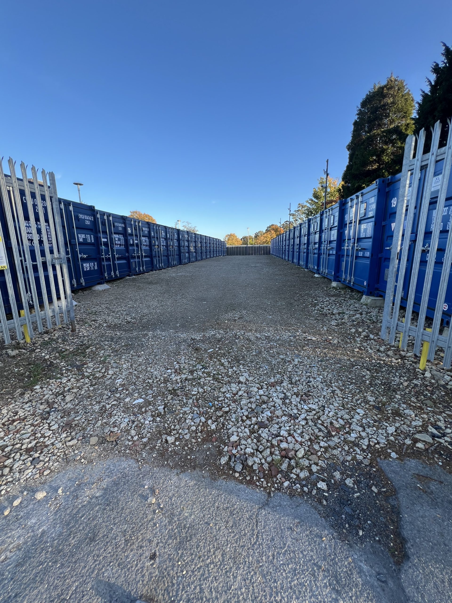 Wow Storage Containers Secure Storage Containers in London | Wow Storage