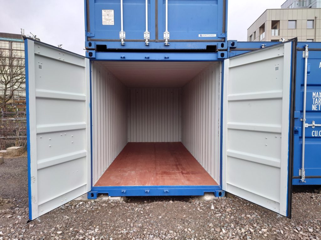Is Storage Containers in London Safe & Secure?