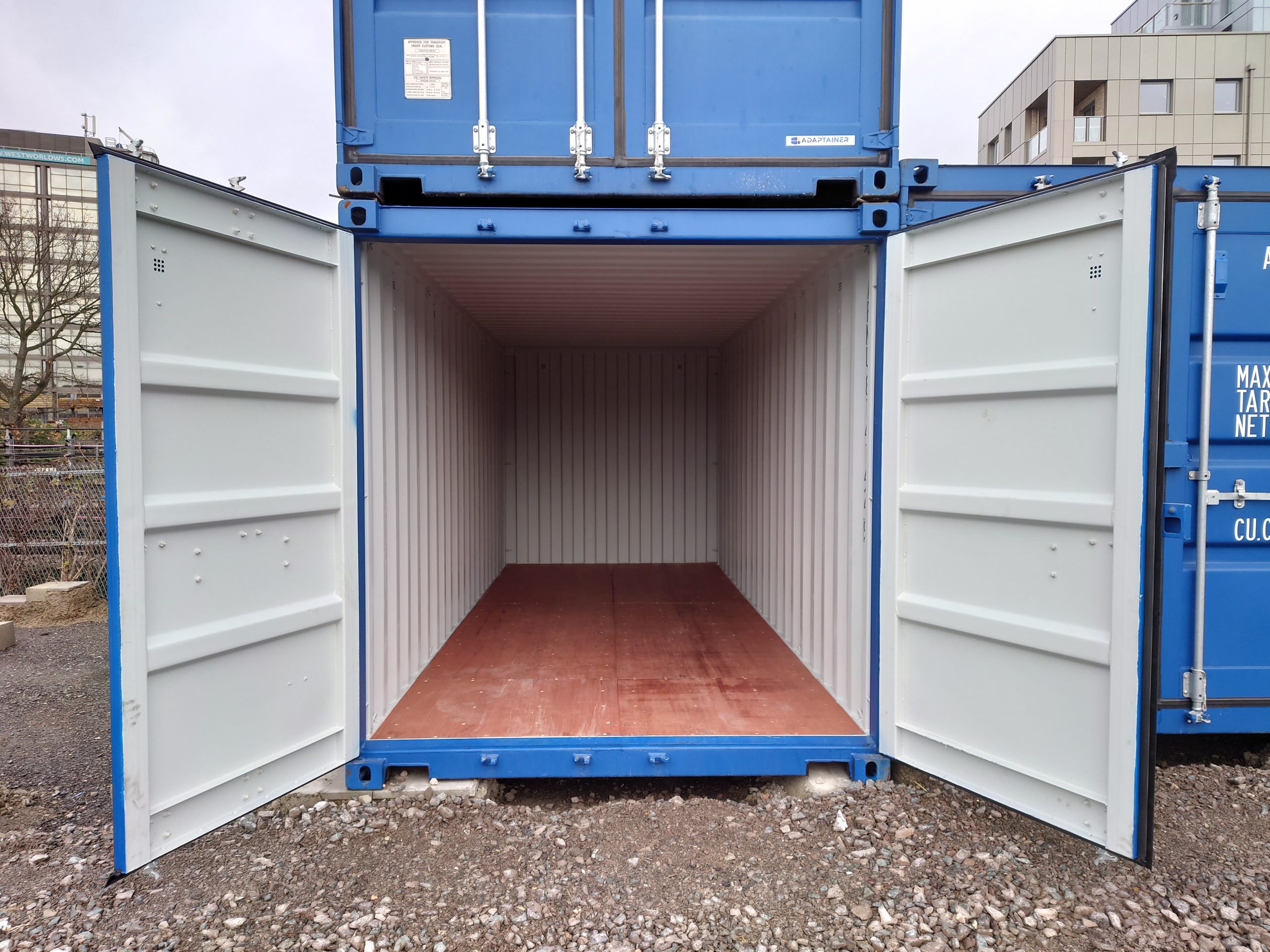 Is Storage Containers in London Safe & Secure?