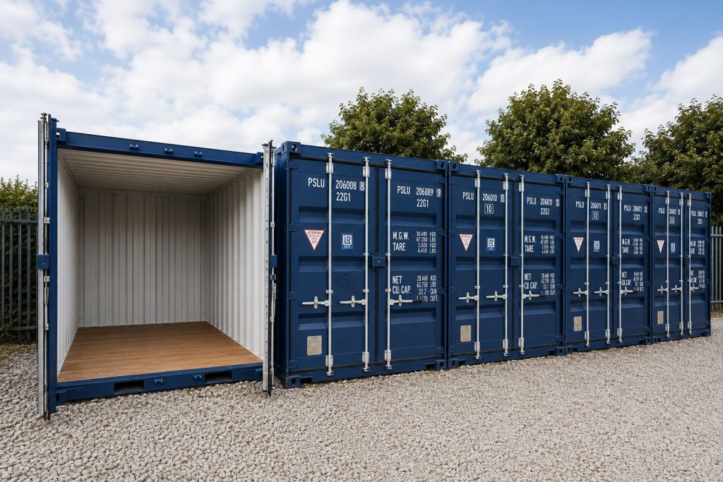 Wow Storage Containers St Albans Self Storage | 24/7 Drive-Up Containers | Wow Storage