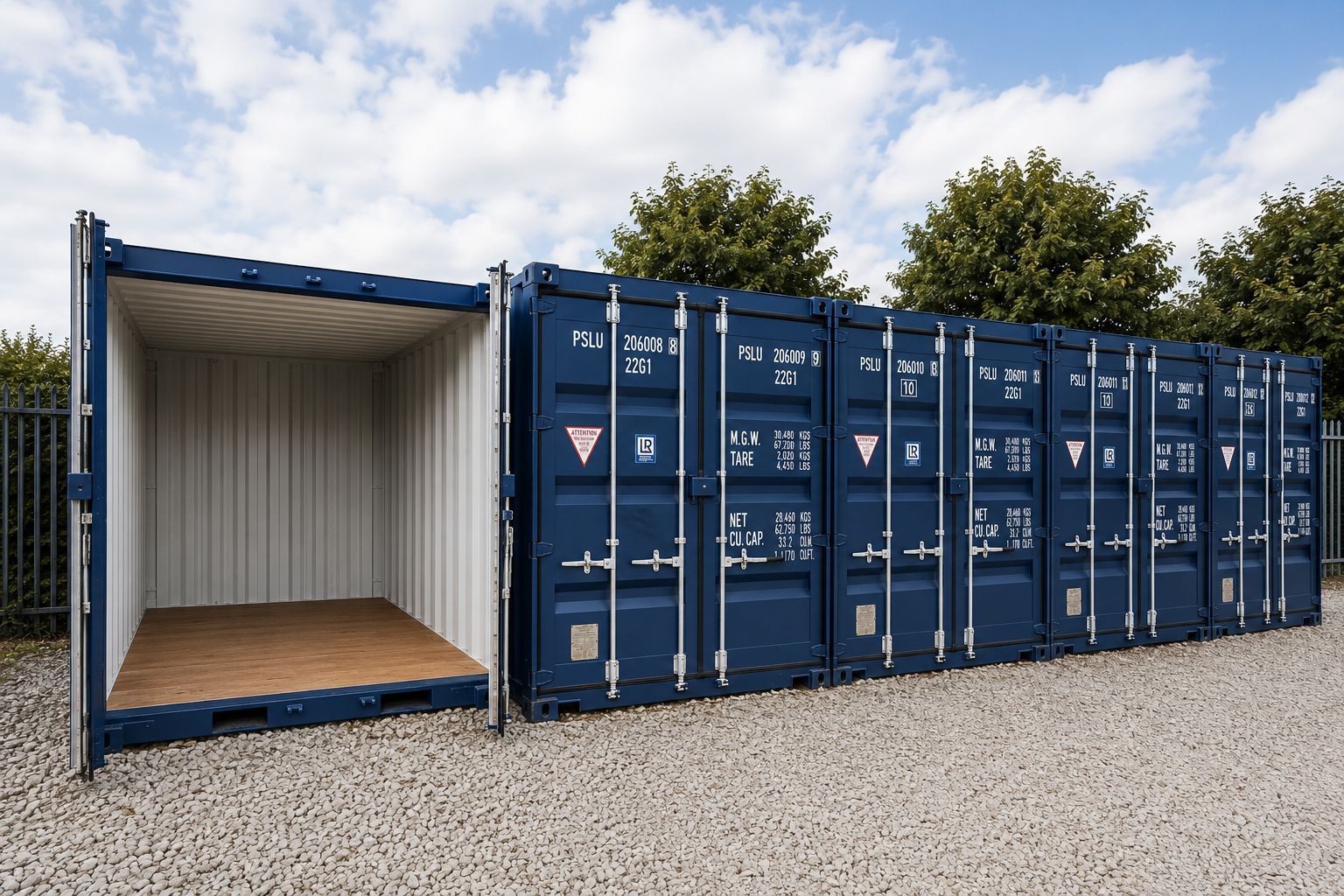 Storage container