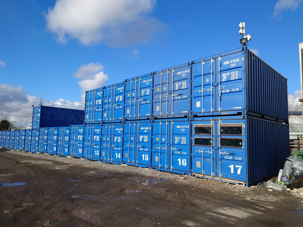 24-Hour Drive-Up Storage for Tradespeople & Businesses