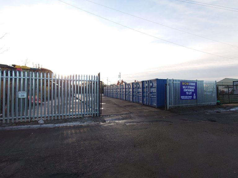 Self Storage for Commercial Use- Why Container Units Are the Smart Choice