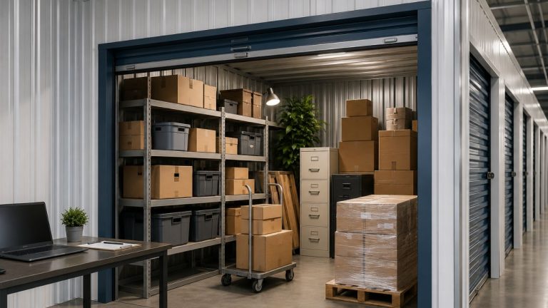 flexible self storage units for businesses