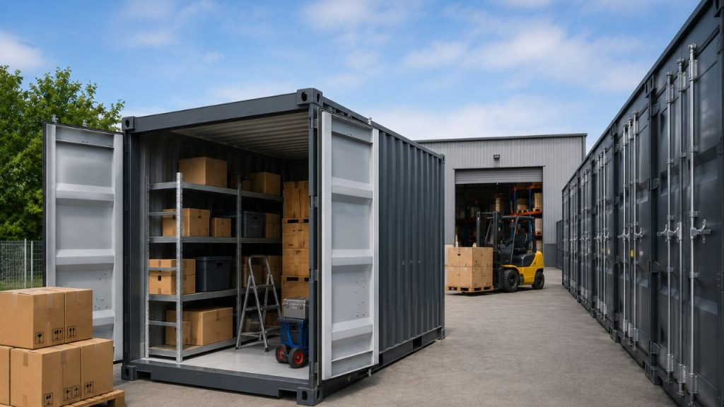 self storage for commercial use