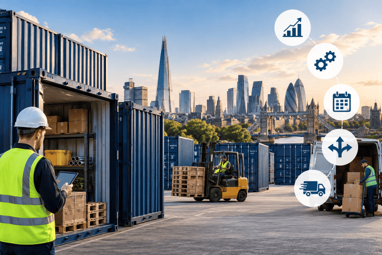How Does Container Storage Help London Businesses Stay Flexible and Agile?