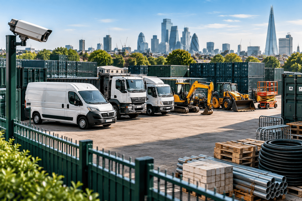 How Does Drive-Up Storage Help With Vehicles and Equipment?