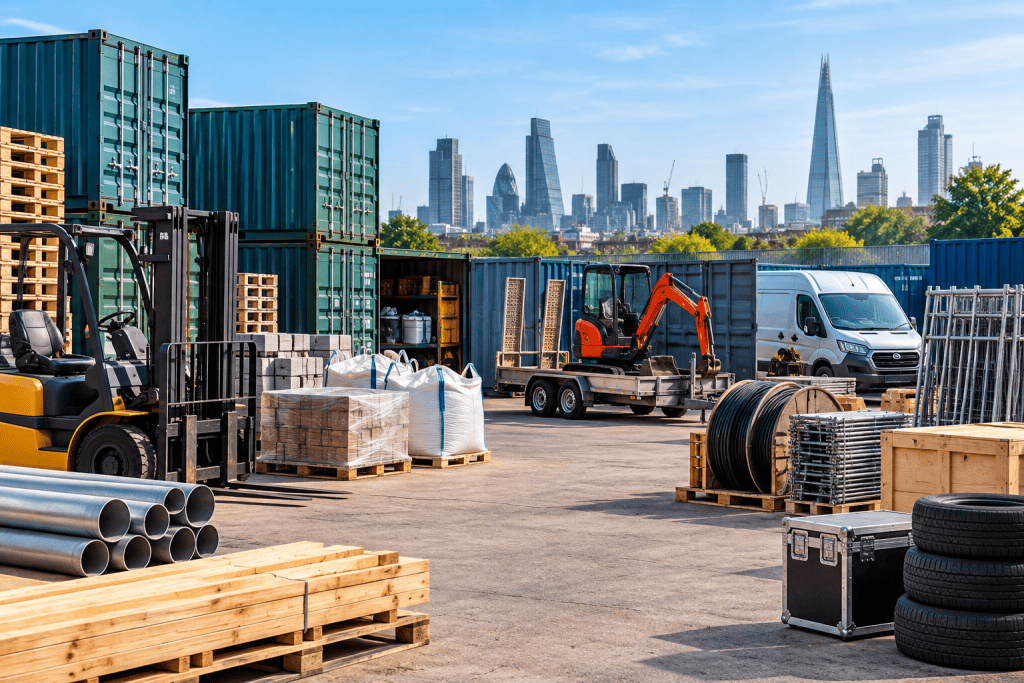 How Should You Organise Outdoor Business Storage?