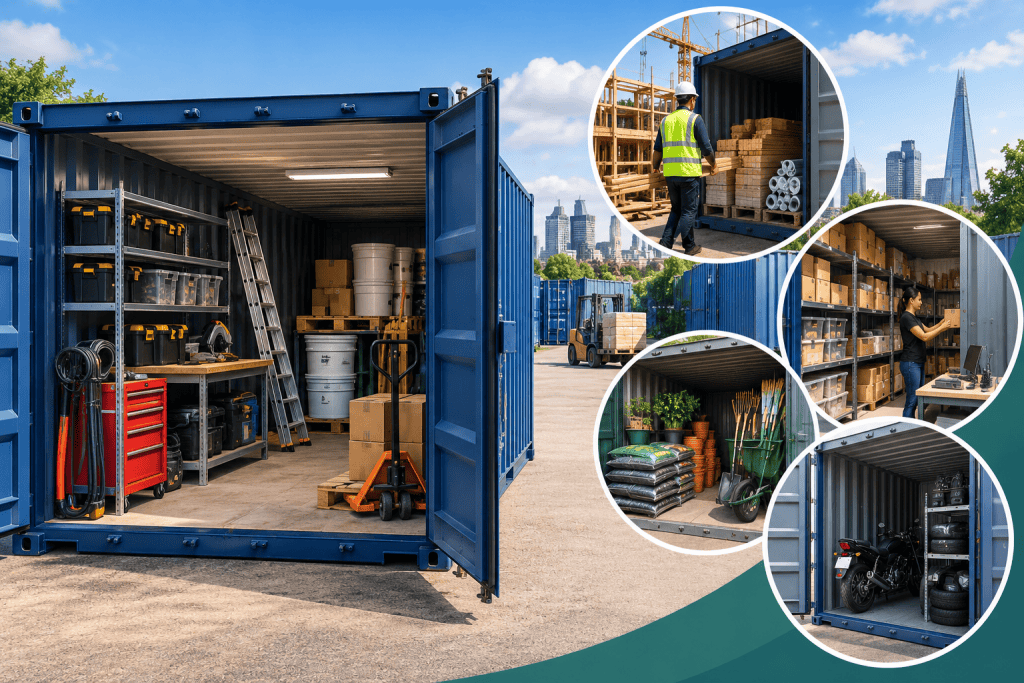What Are Useful Shipping Container Storage Ideas for Businesses?