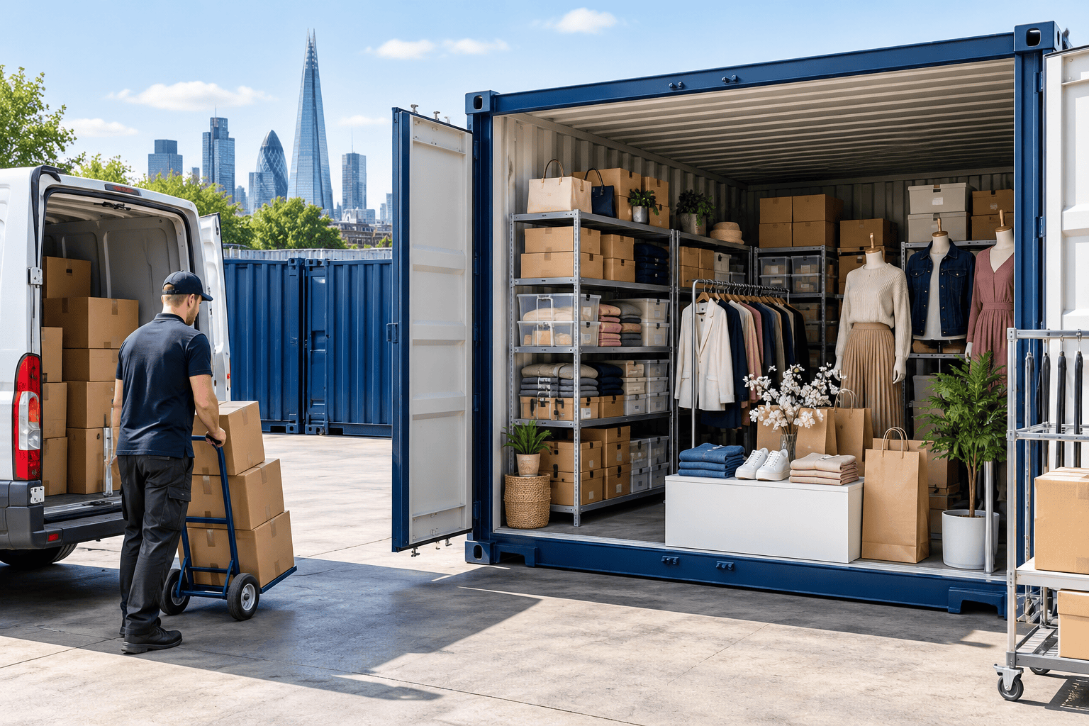 What Can Retailers Store Off-Site?