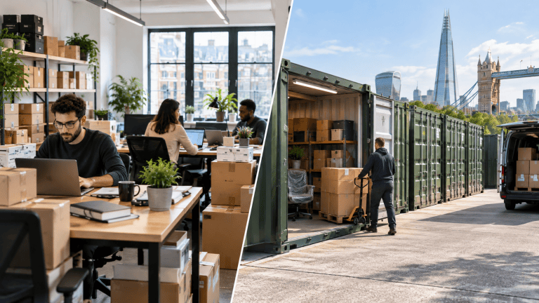 What Storage Options Are Best for London Startups With Limited Office Space?