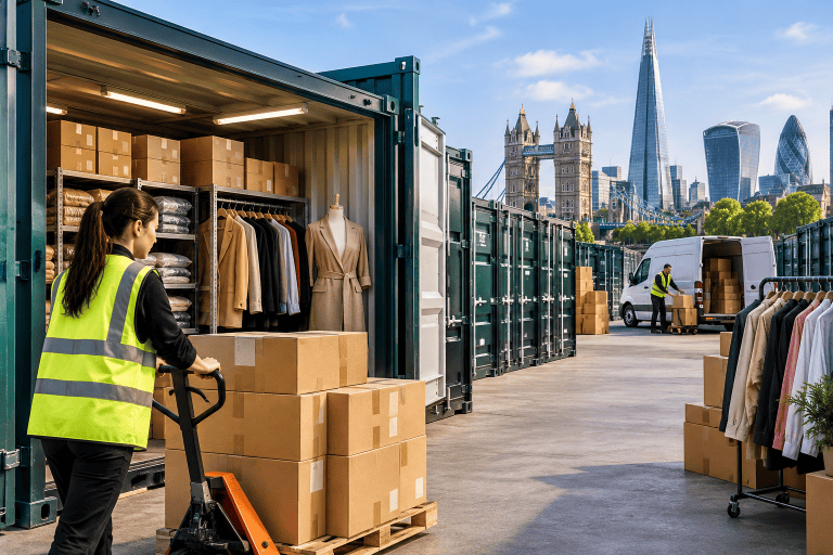 Where Can London Retailers Store Extra Stock Before Seasonal Demand Peaks?