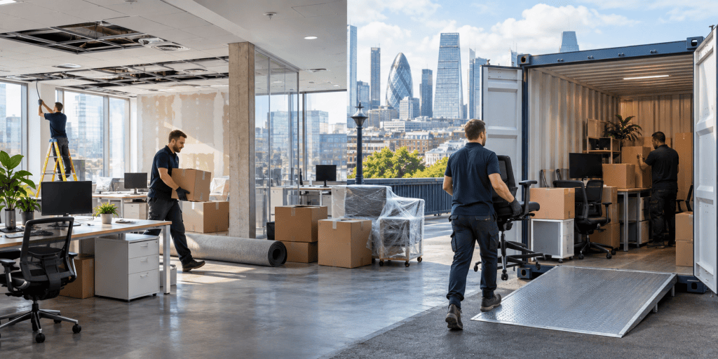 Why Is Storage Useful During Office Refurbishment?