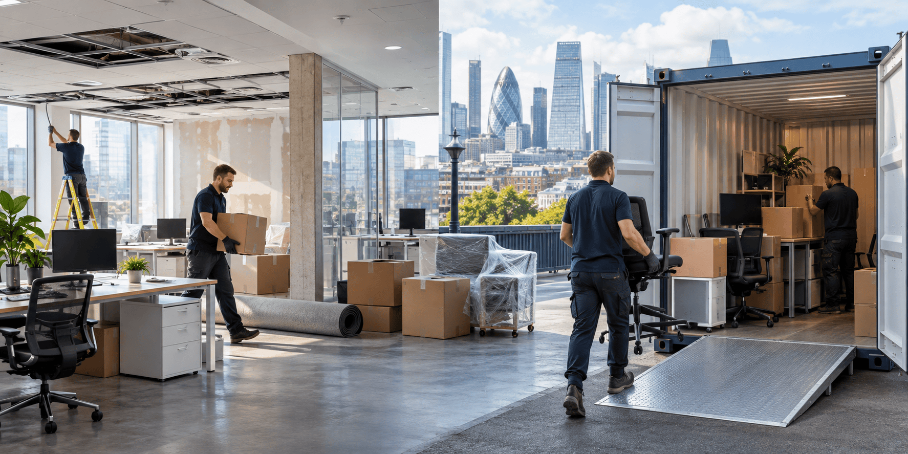 Why Is Storage Useful During Office Refurbishment?
