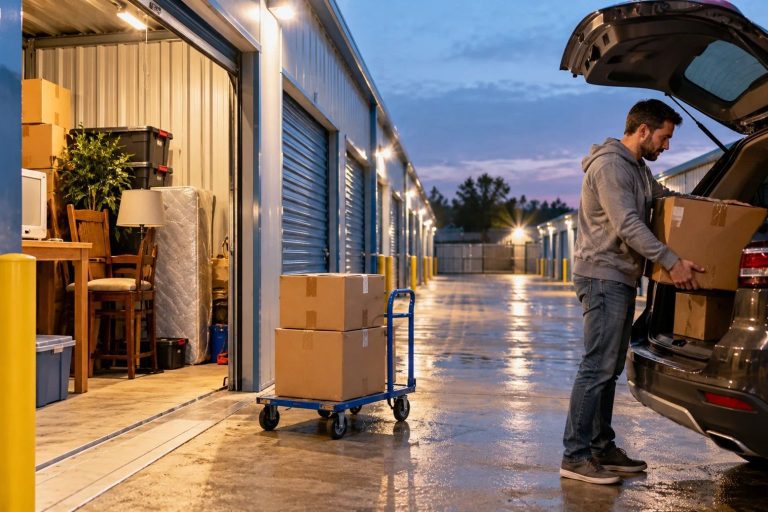 24_7 access self storage explained