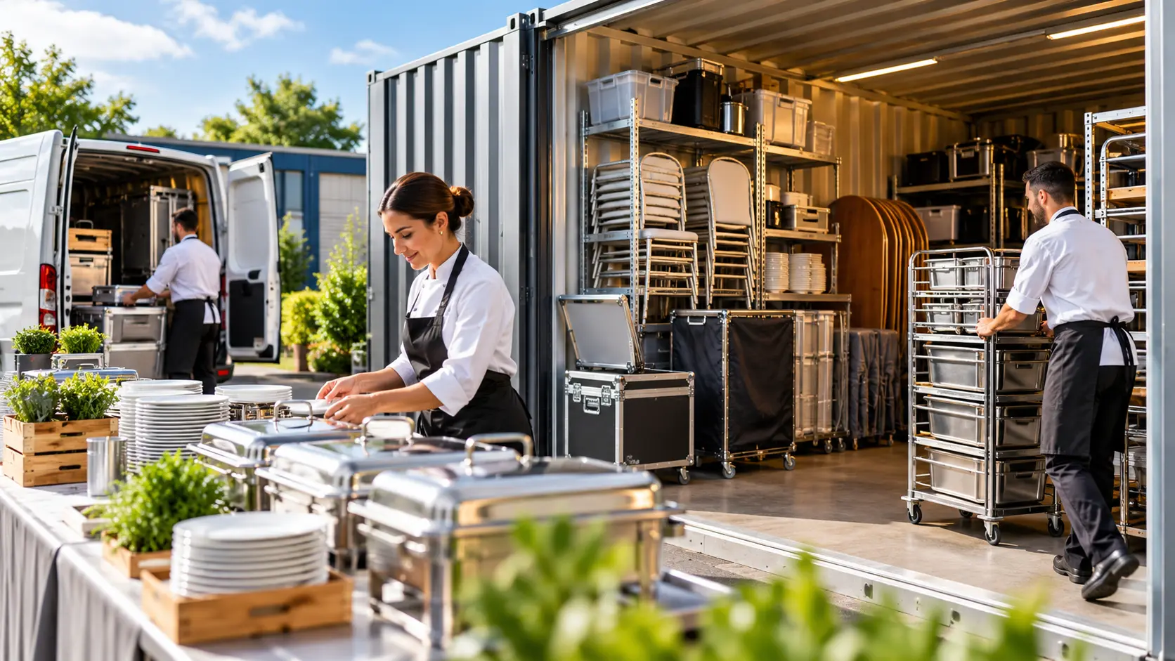 Storage for Catering & Hospitality Businesses